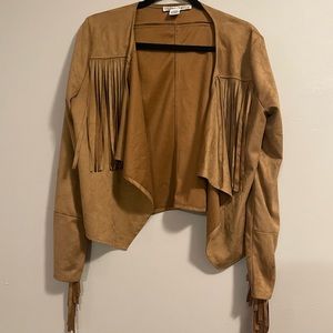 Fringy Jacket
